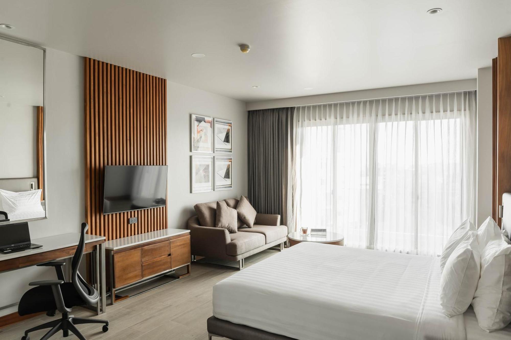 Sn Residences Вьентьян Номер фото