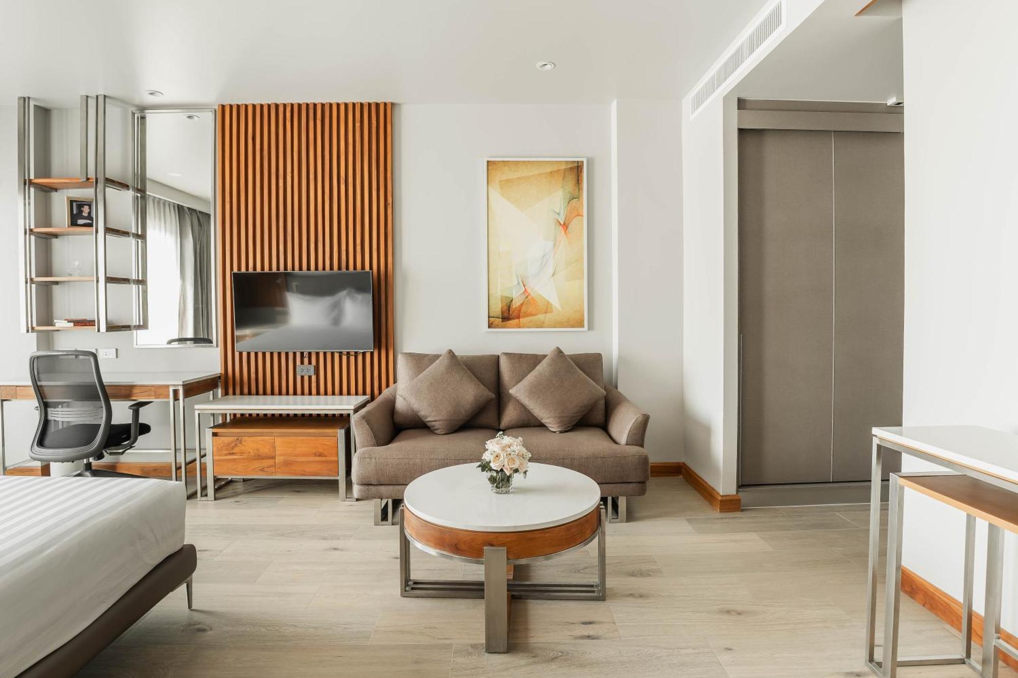 Sn Residences Вьентьян Номер фото