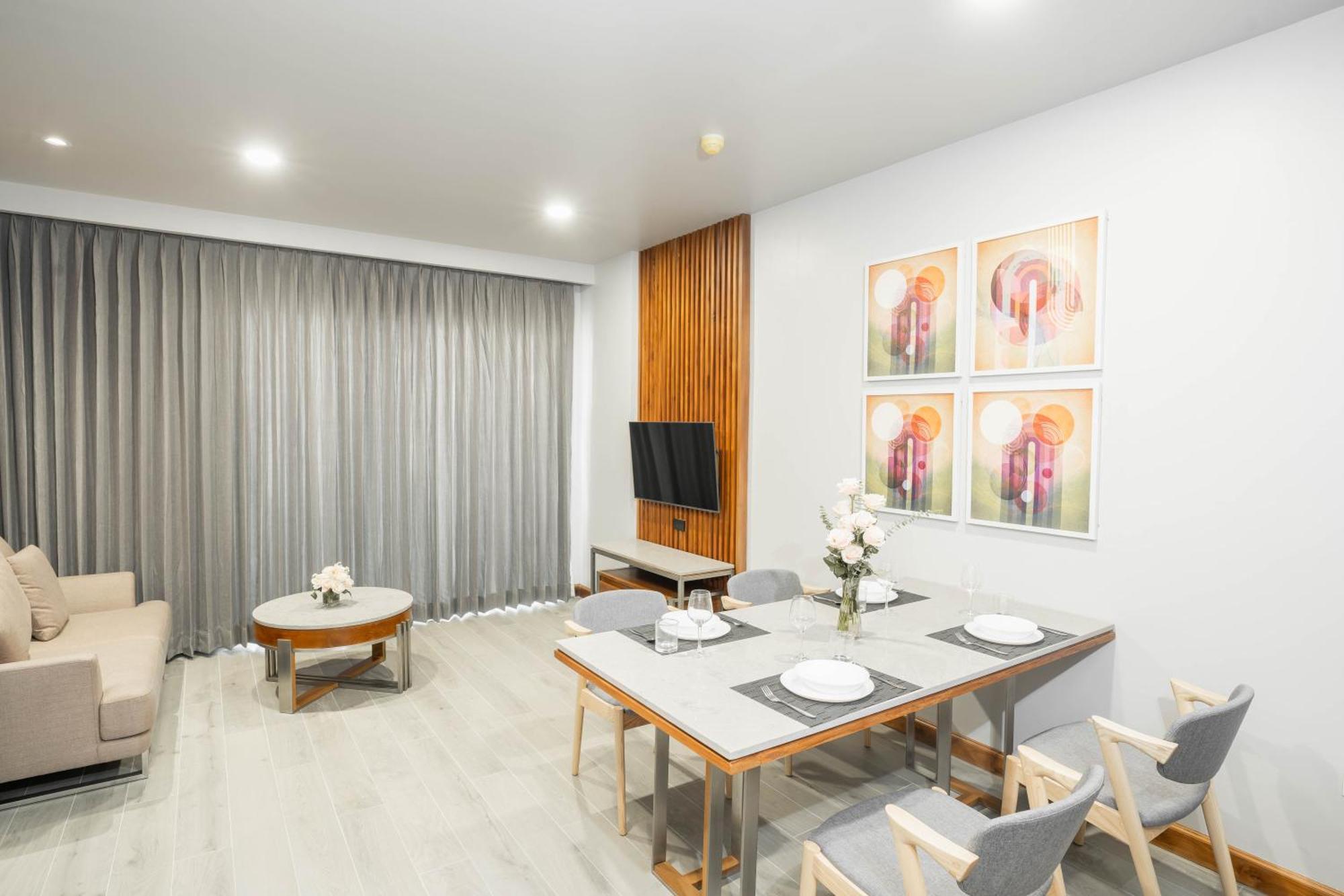 Sn Residences Вьентьян Экстерьер фото