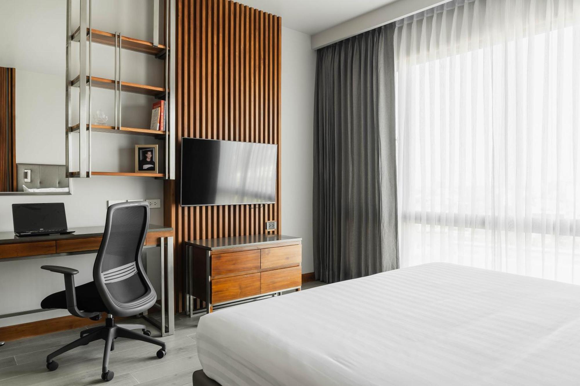Sn Residences Вьентьян Экстерьер фото