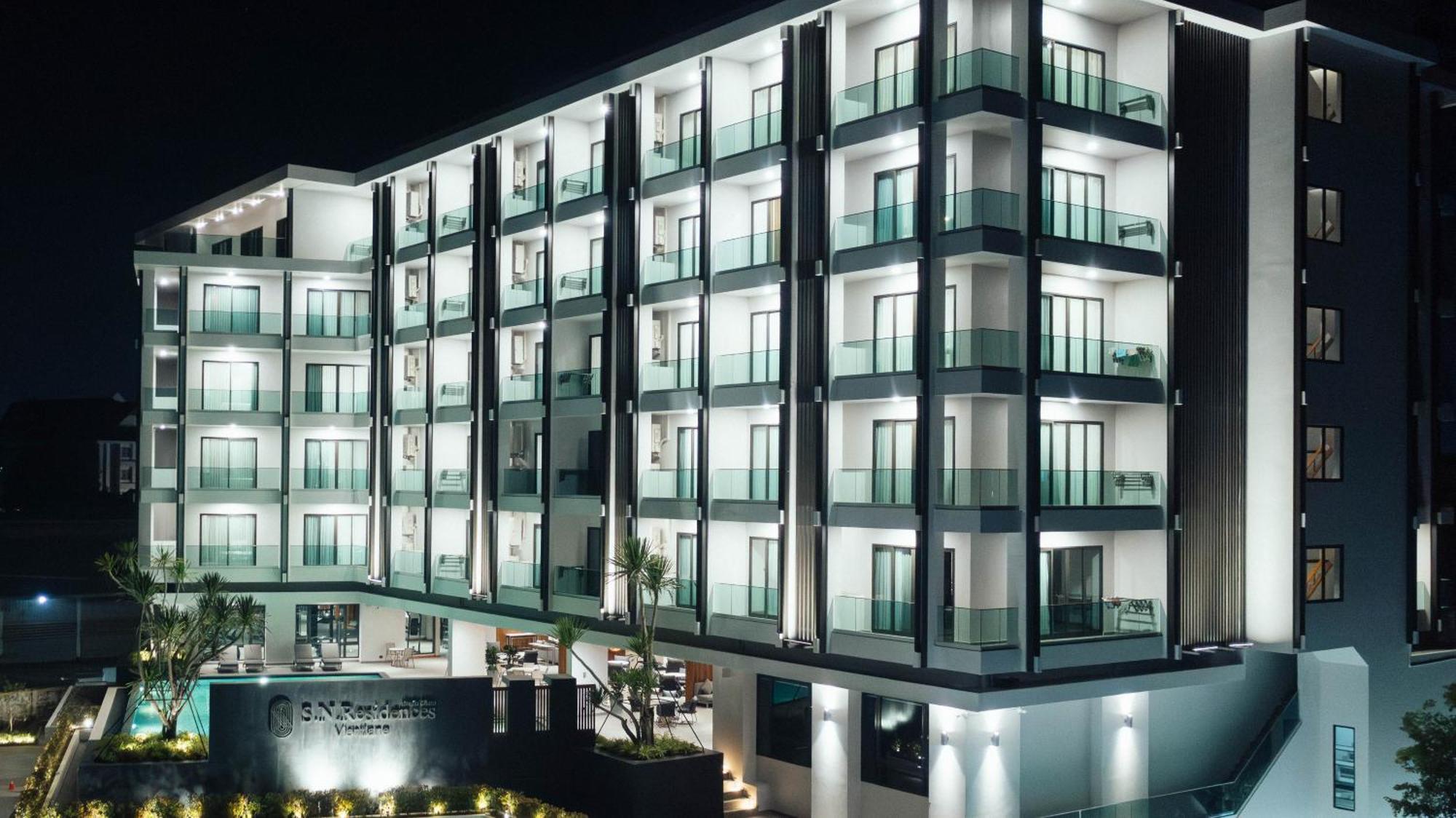 Sn Residences Вьентьян Экстерьер фото