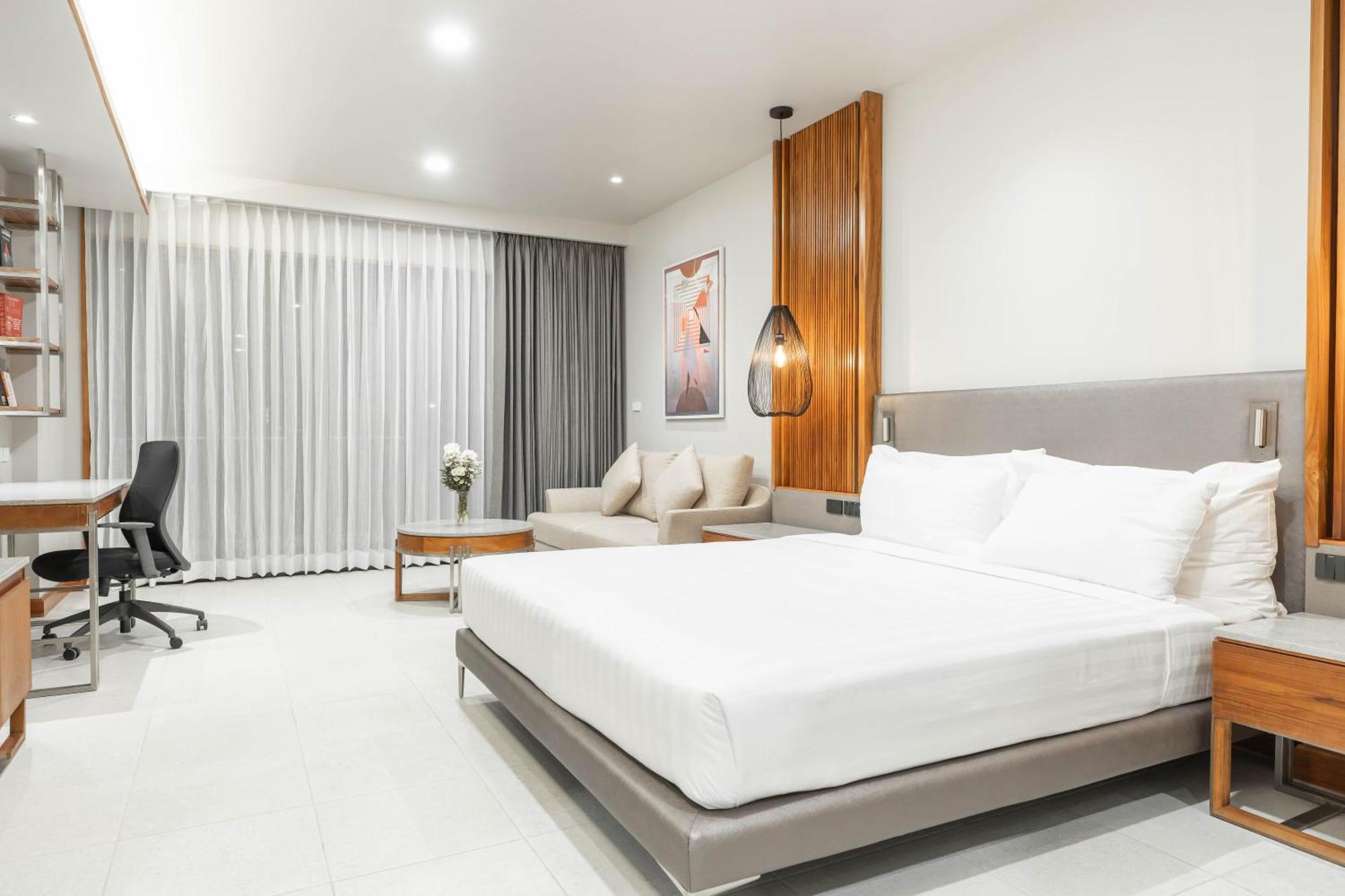 Sn Residences Вьентьян Экстерьер фото