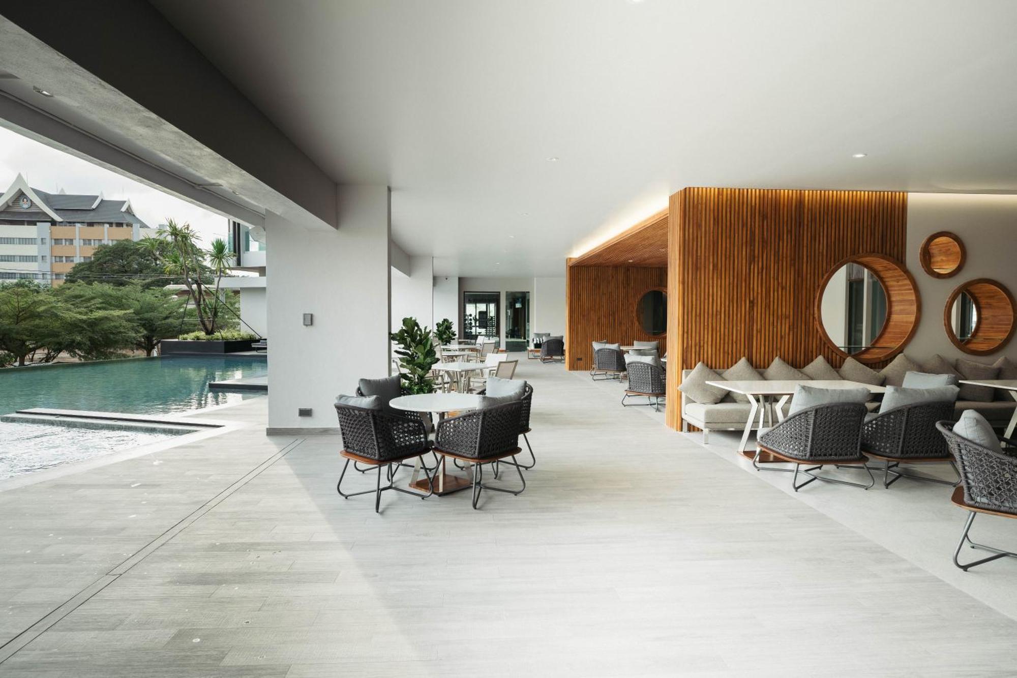 Sn Residences Вьентьян Экстерьер фото
