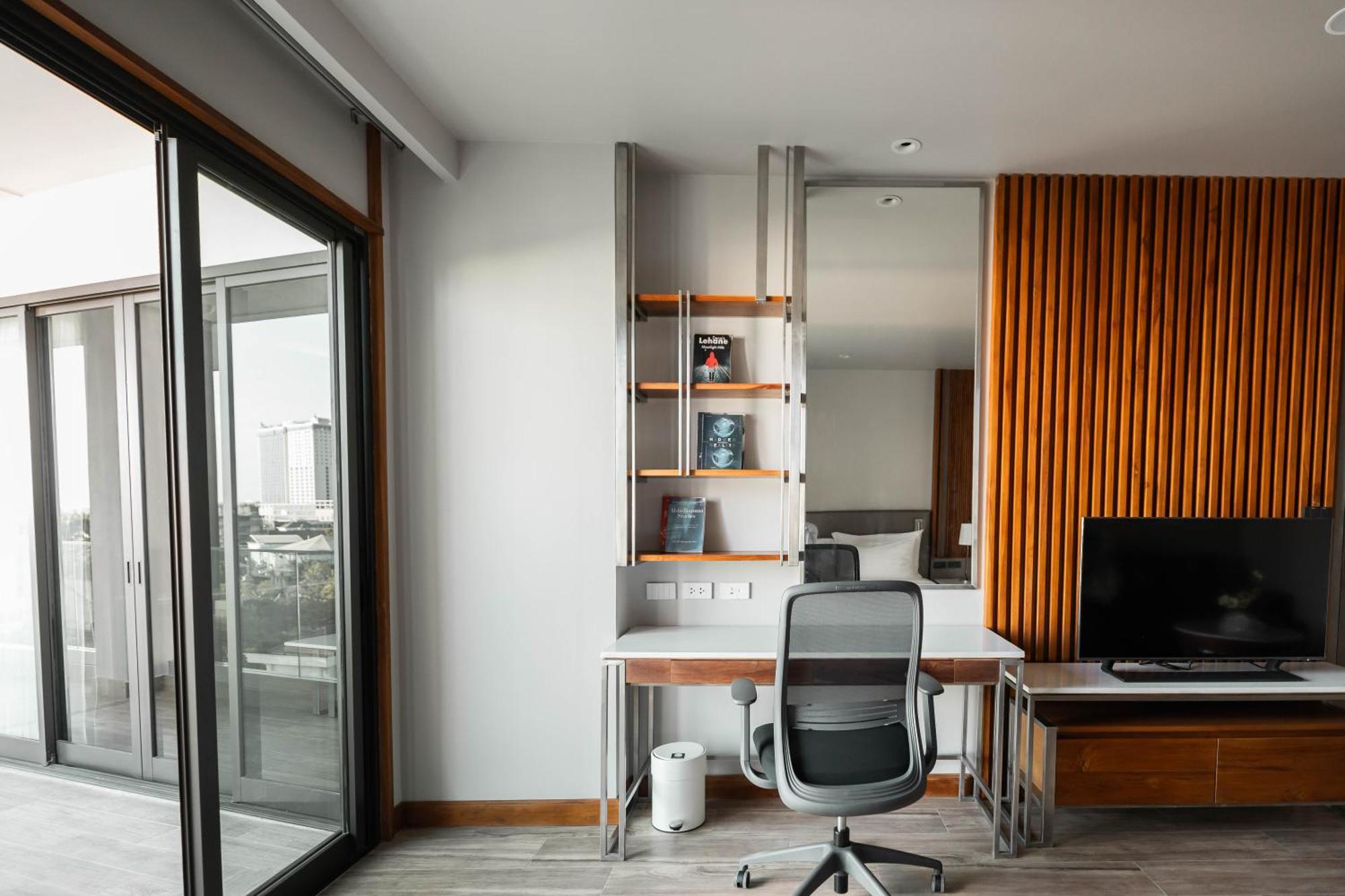 Sn Residences Вьентьян Номер фото