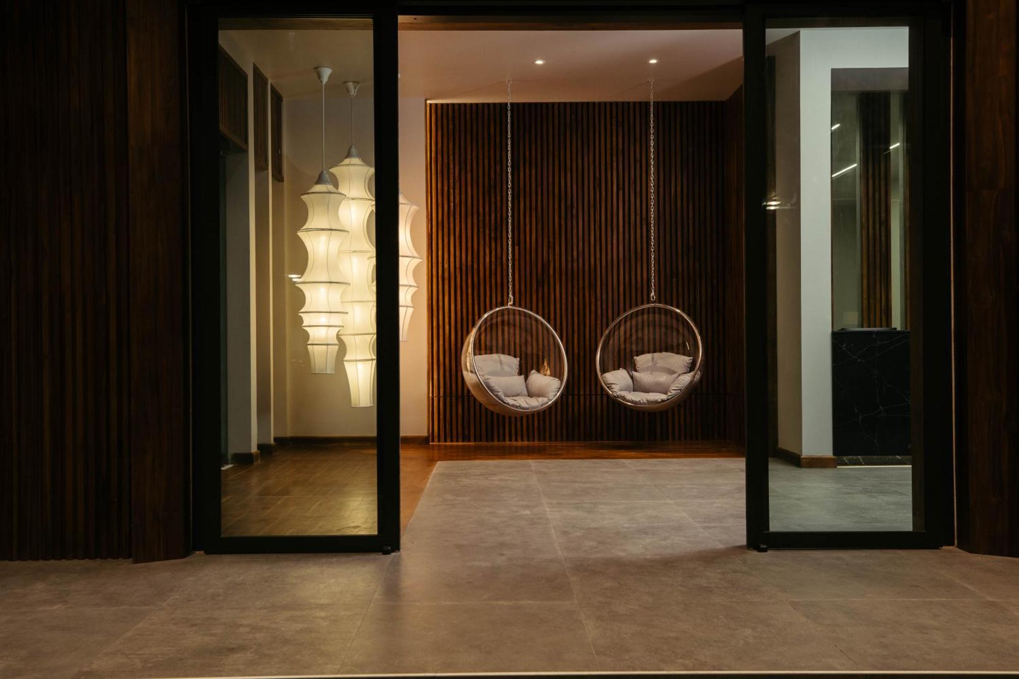 Sn Residences Вьентьян Экстерьер фото