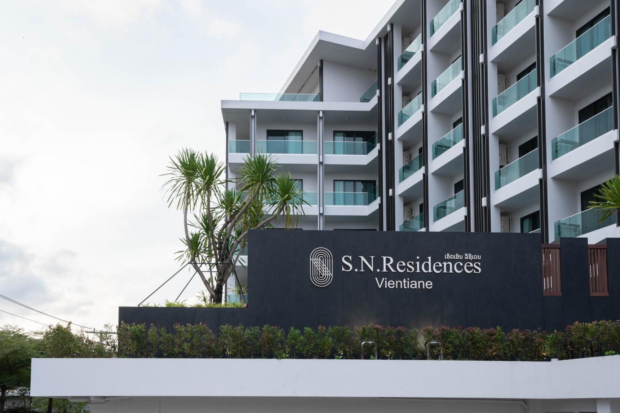 Sn Residences Вьентьян Экстерьер фото