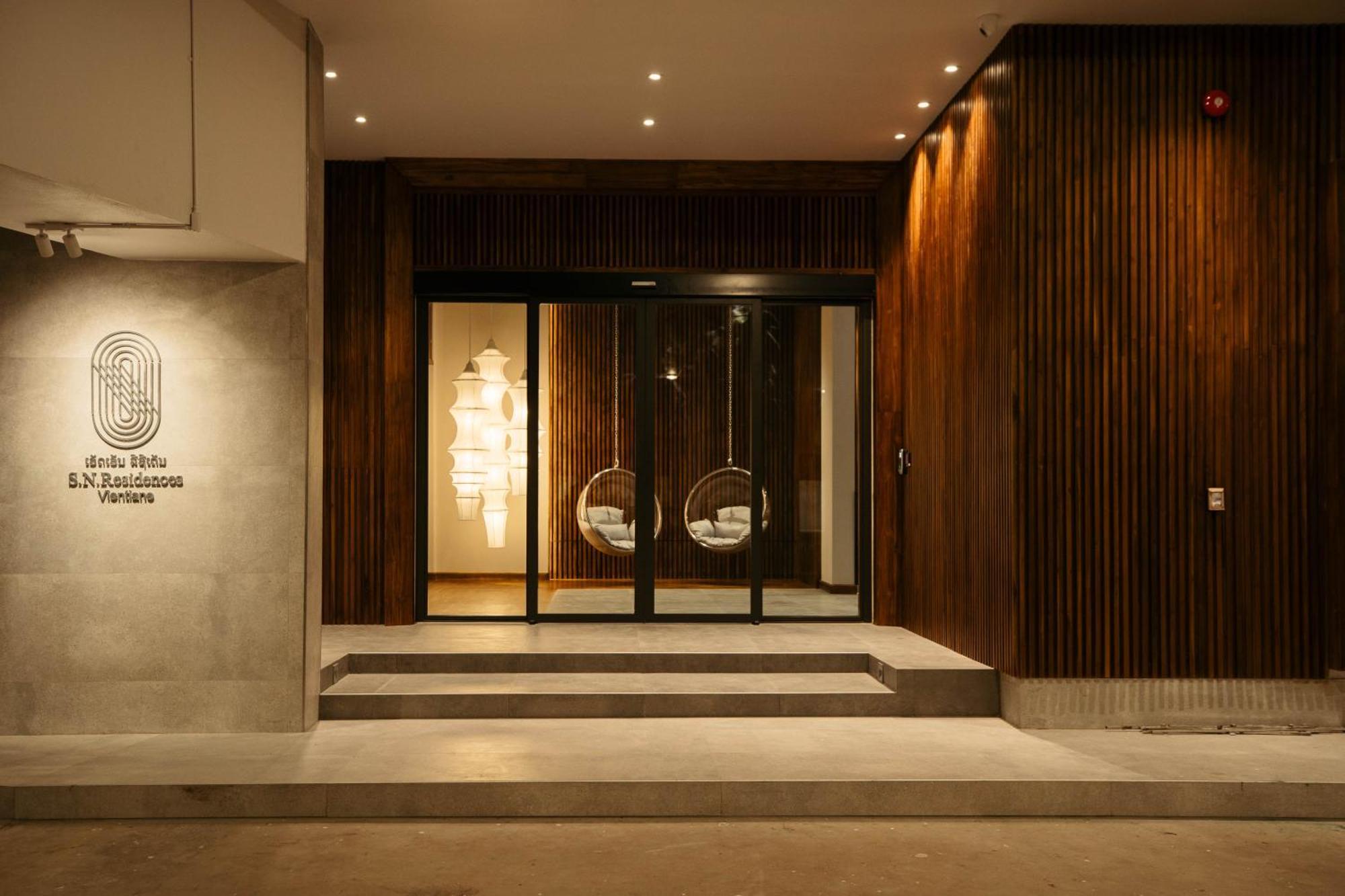 Sn Residences Вьентьян Экстерьер фото